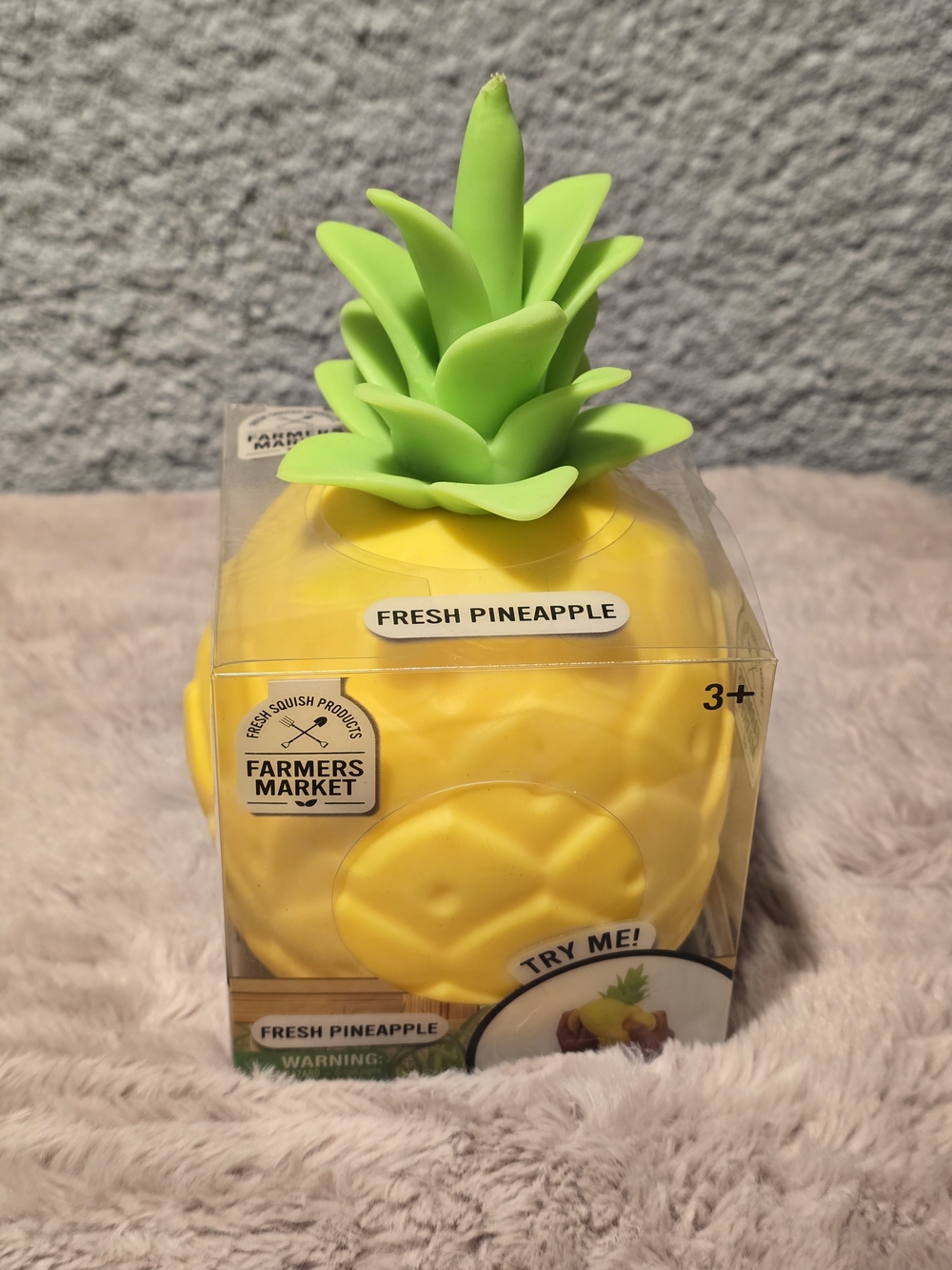 Viral Sunny Days Jumbo Squeezy Pineapple